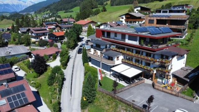 Hotel Bergkranz Mieders Luaran gambar