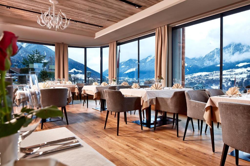 Hotel Bergkranz Mieders Luaran gambar