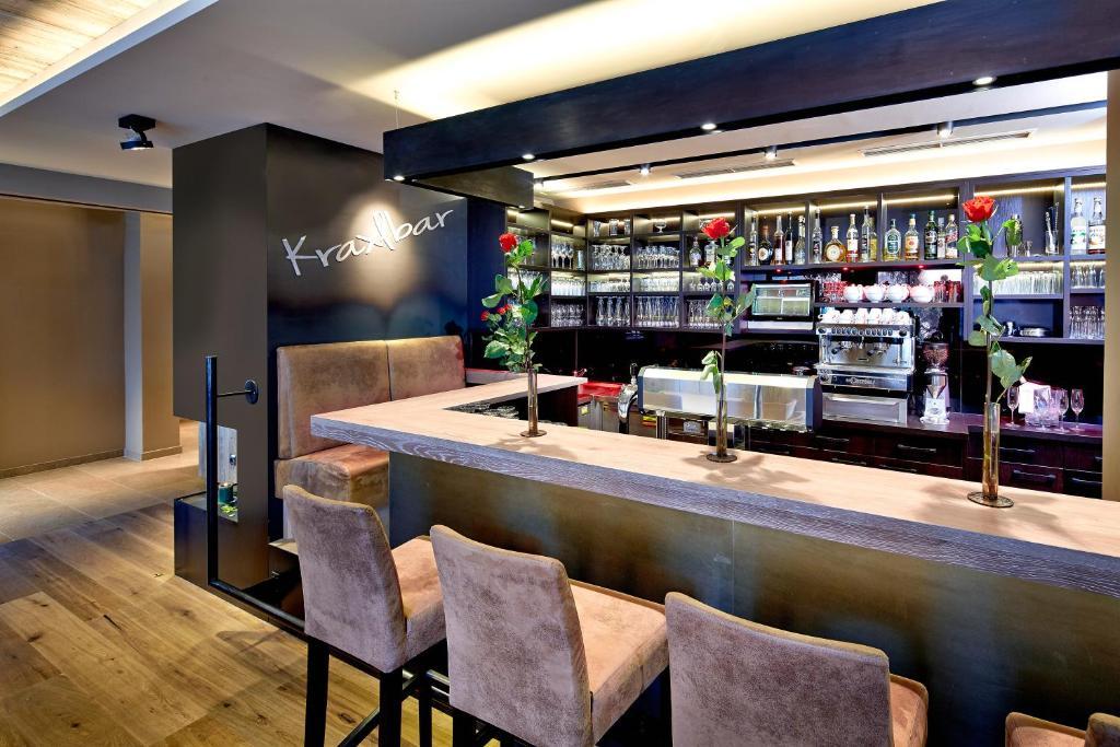 Hotel Bergkranz Mieders Luaran gambar